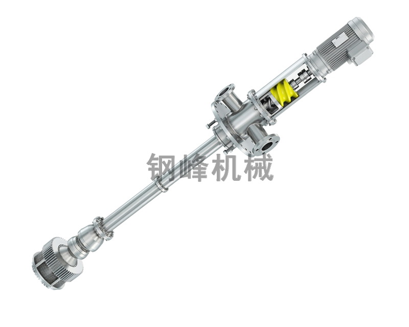 RY型高温熔盐液下泵(新式)